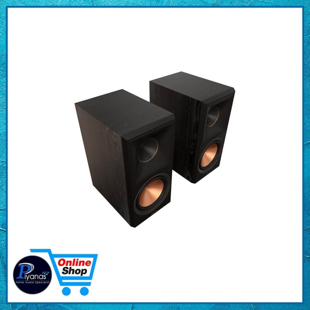 ลำโพงบุ๊คเชล์ฟ KLIPSCH : RP-600M II (สีดำ)